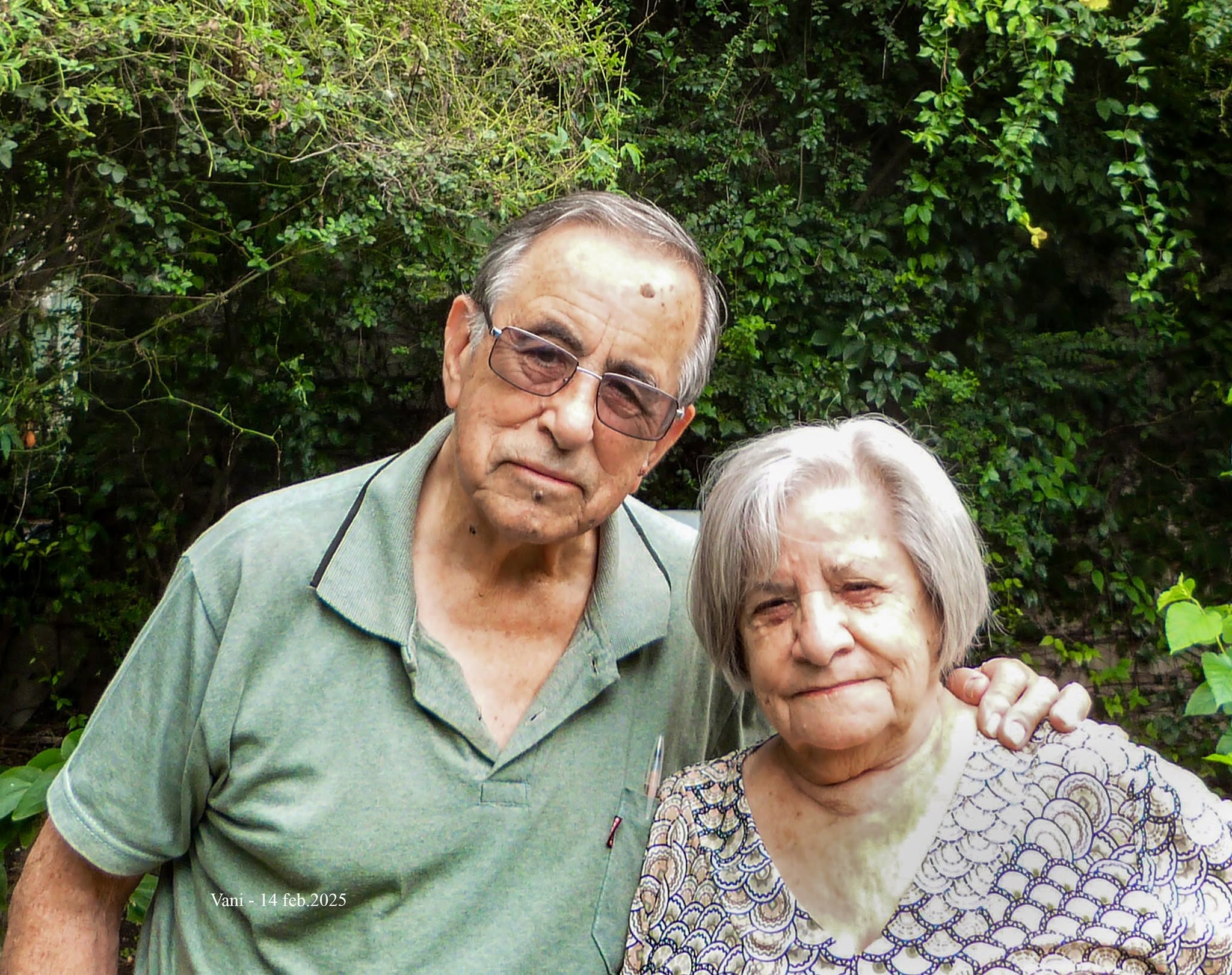 Hugo y Tere, 62 años de matrimonio, 2026